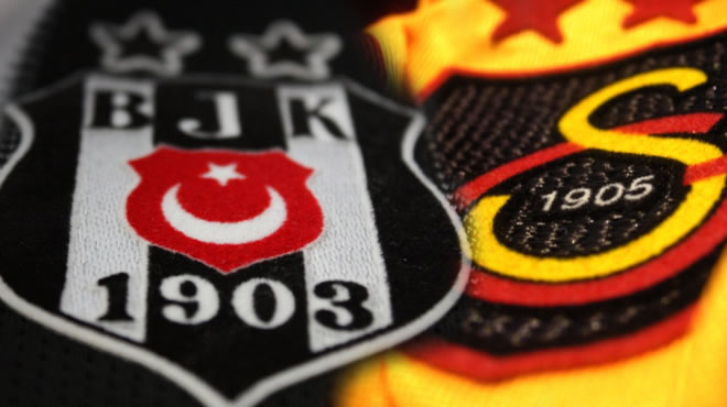 Beşiktaş ve Galatasaray PFDK'ya sevk edildi