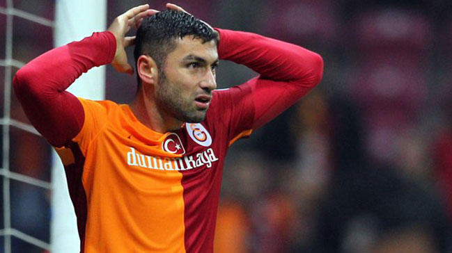 Arena'da Burak Yılmaz'a büyük protesto