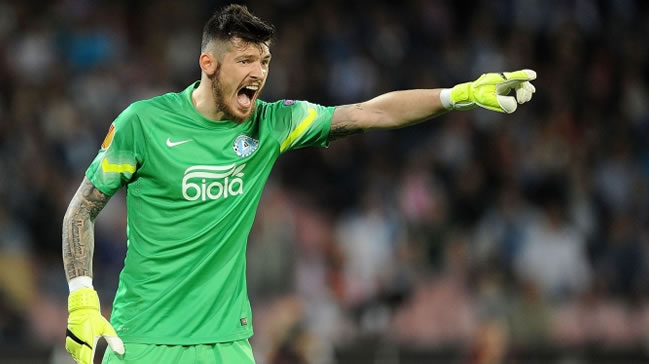 Beşiktaş Boyko'yu 'KAP'tı