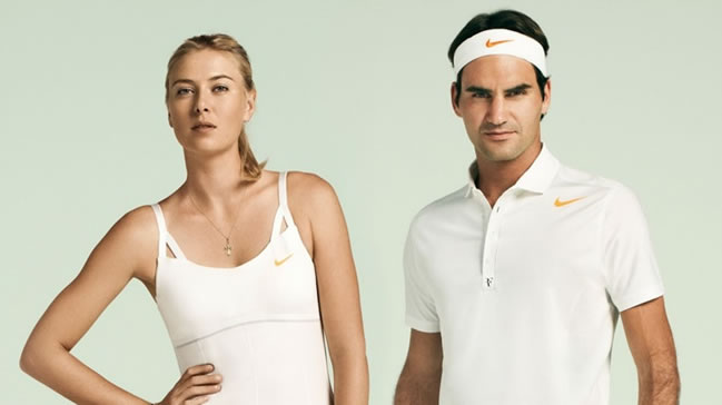 Federer ve Sharapova ikinci turda
