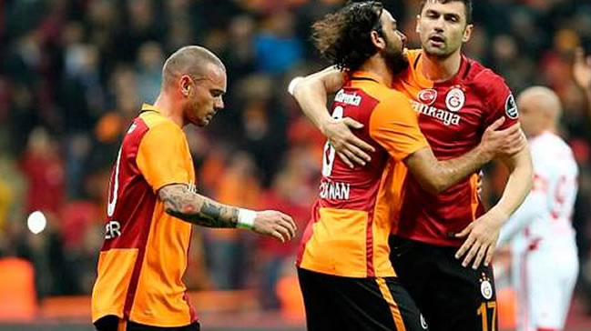 Galatasaray Avrupa Süper Ligi'nde!