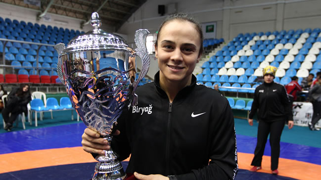 Elif Jale Yeşilırmak Rio'da altın hedefliyor