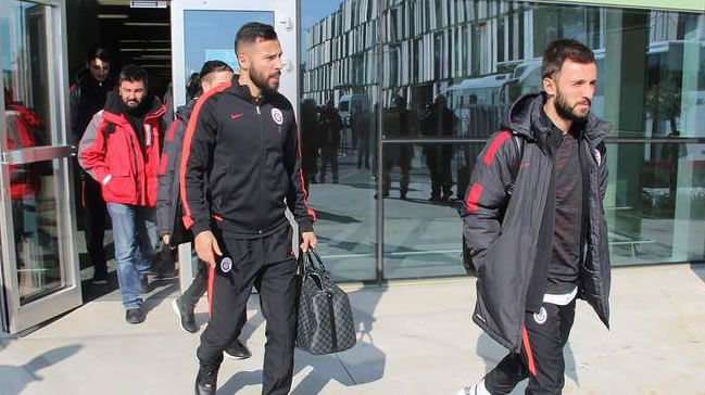 G.Saray maça Denizli olmadan gitti!