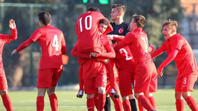 16 Yaş Altı Milli Takım finalde!