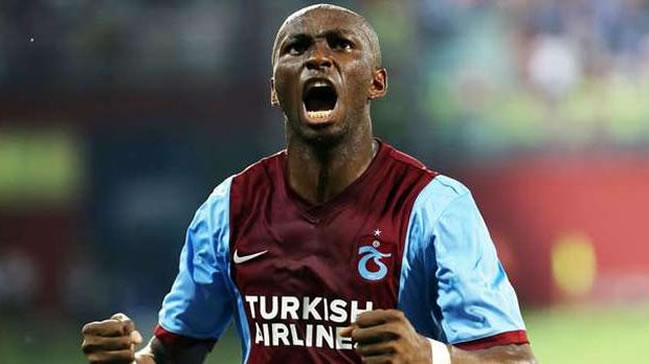 Trabzonspor'da ikinci Mbia krizi