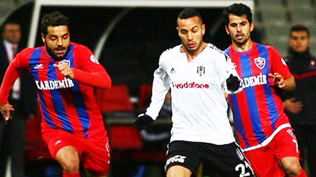 Beşiktaş'a büyük şok