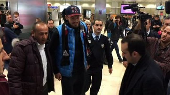 Denys Boyko İstanbul'da!