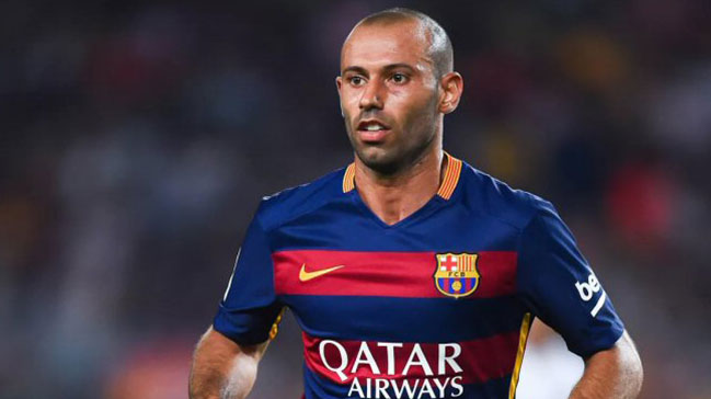 Javier Mascherano’ya hapis şoku