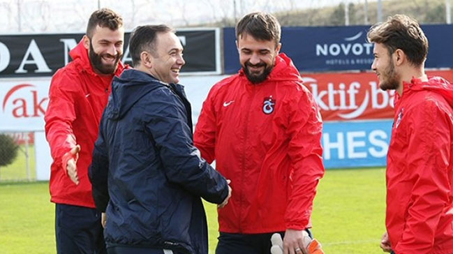 Hami Mandıralı göreve başladı