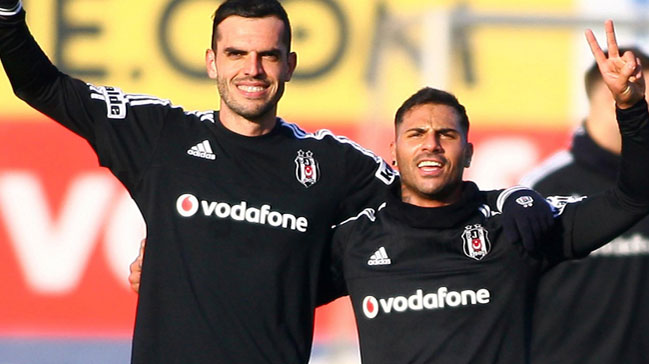 Beşiktaş, Trabzonspor'a hazırlanıyor