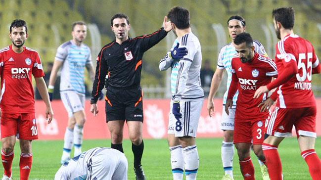 F.Bahçe-Tuzla maçında bir ilk yaşandı