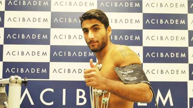 Aras sağlık kontrolünden geçti