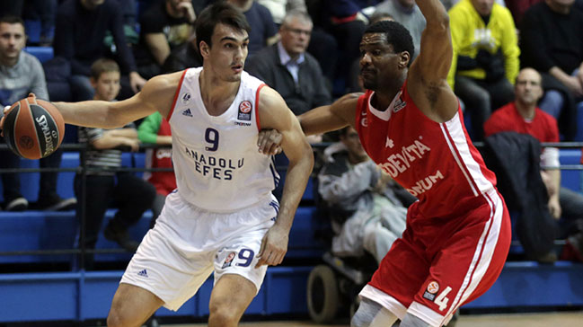 Anadolu Efes’e büyük darbe