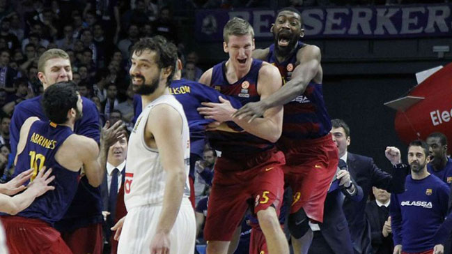 El Clasico’da zafer Barça’nın