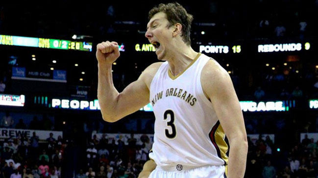 NBA’de Türk gecesi! Ömer Aşık coştu