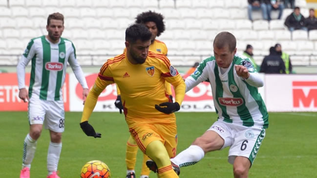 Konya'dan Kayseri'ye 90+1 darbesi!