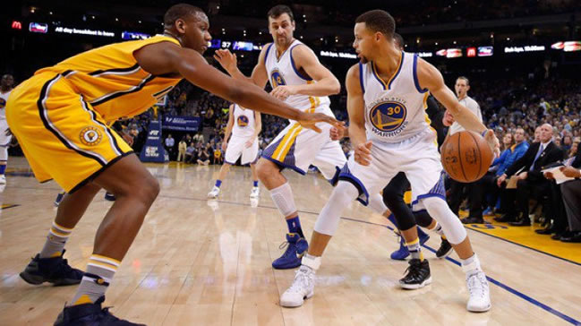 Curry 39 Warriors 40!