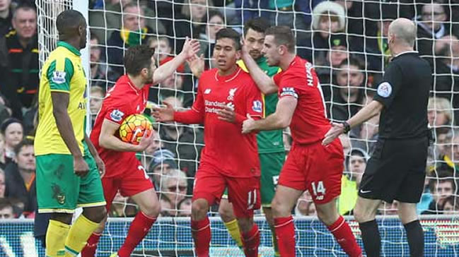 9 gollü maç Liverpool'un!