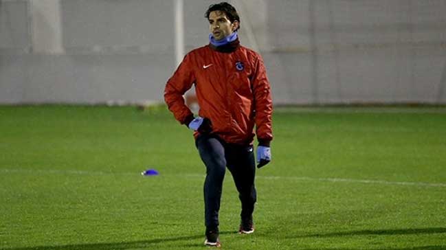 Muhammet Demir ilk idmanına çıktı!