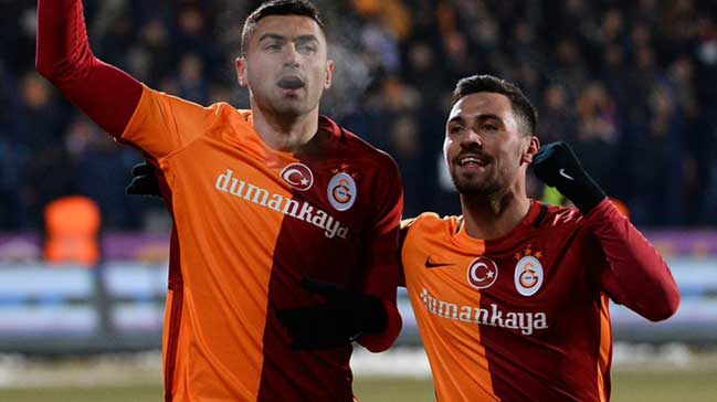 Ve Burak Yılmaz noktayı koydu!