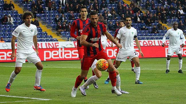Mersin'de gol sesi çıkmadı