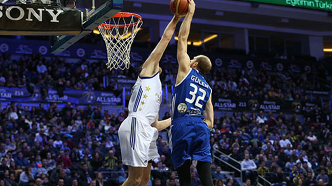 Ülker Arena’da All-Star heyecanı