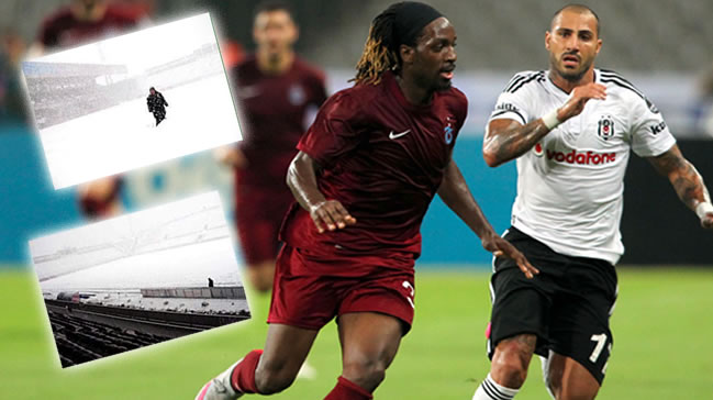 Trabzonspor - Beşiktaş maçı oynanacak mı?