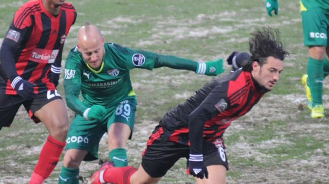 Bursaspor'dan müthiş galibiyet!