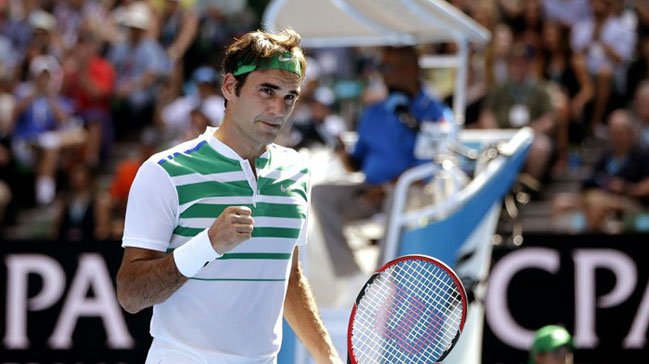 Federer, 12. kez yarı finalde