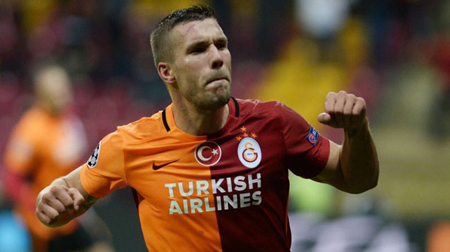 Galatasaray’a Podolski müjdesi