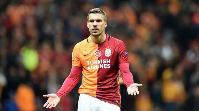 Podolski G.Saray'dan kaçıyor!