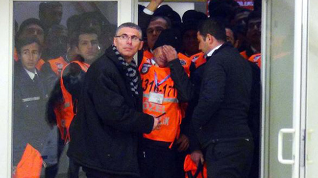 Antalya-Fenerbahçe maçı sonrası olay!