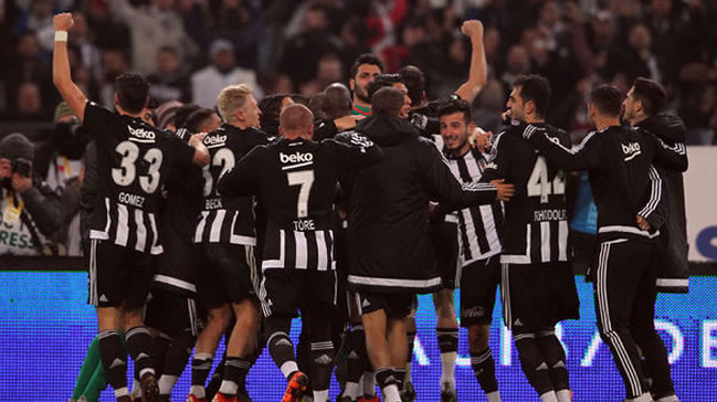 'Avantaj Beşiktaş'ta strese F.Bahçe girsin!'