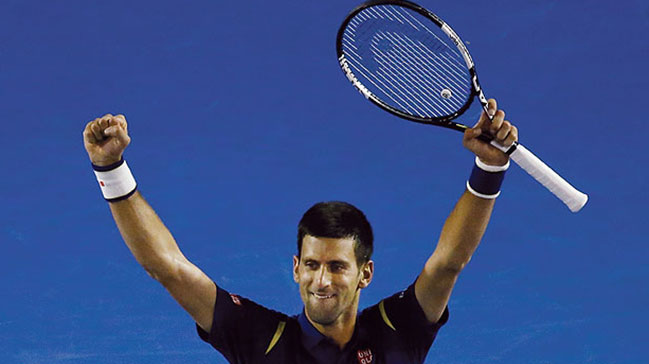 Djokovic 6. kez finalde 