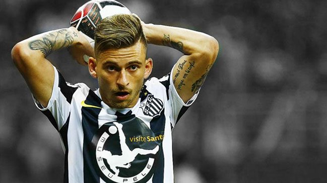Lucas Lima servet tepti