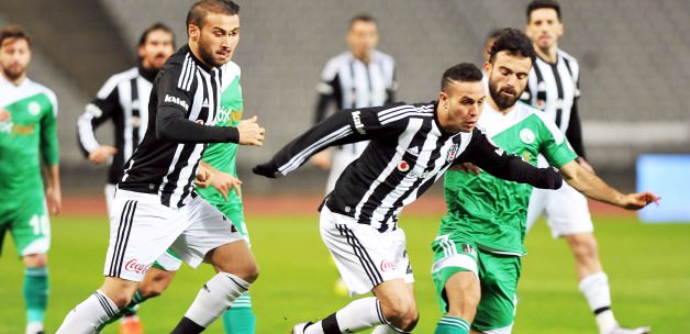 Beşiktaş: 3 - Sivas Belediyespor: 4