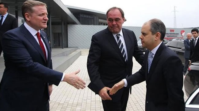 'G.Saray için uğraşıyoruz!"