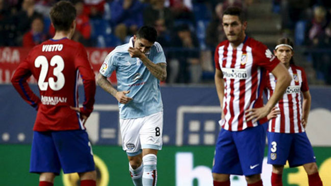 Atletico Madrid'den şok veda!