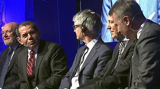 Beşiktaş ve G.Saray'ın kıskandıran dostluğu!