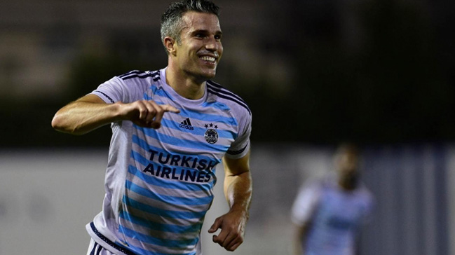 Van Persie'ye Alex rolü