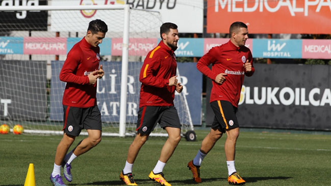 Galatasaray'a müjde! Podolski geri döndü