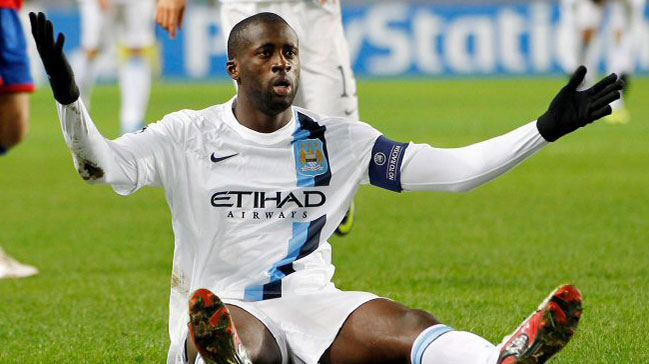 Çin’den Yaya Toure’ye servet