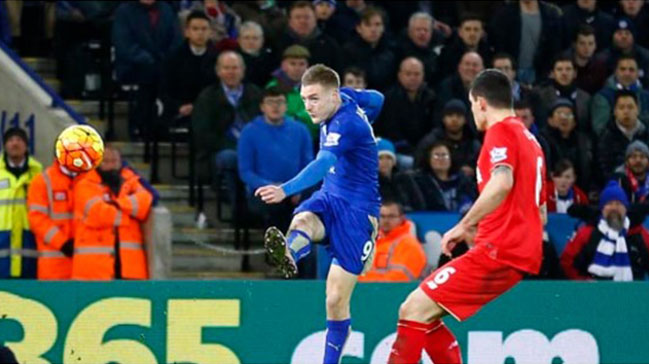Vardy'nin muhteşem golü dünyayı salladı