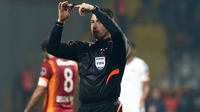 İşte Süper Lig'de 20. haftanın hakemleri