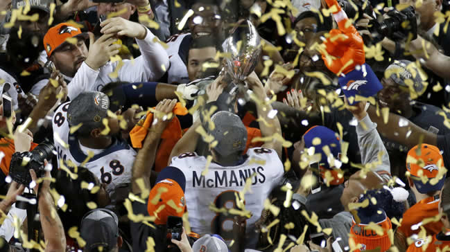 Şampiyon Denver Broncos!