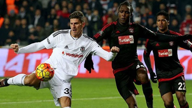 Mario Gomez: 'Beşiktaş Bayern gibi'