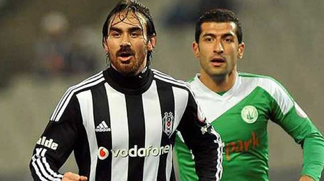 Beşiktaş'ta Veli Kavlak şoku