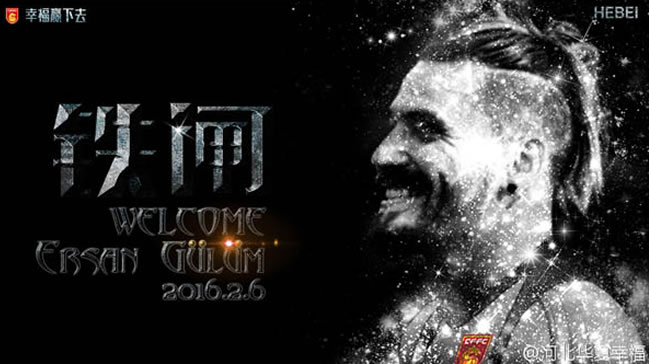 Çinliler Ersan Gülüm'ü böyle açıkladı