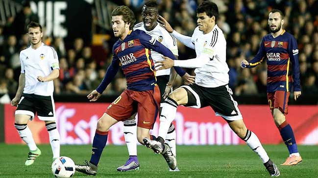 Barcelona finale yükseldi!