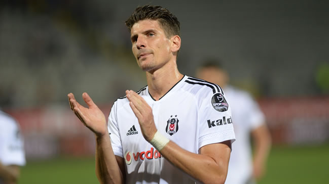Mario Gomez'in yerine...